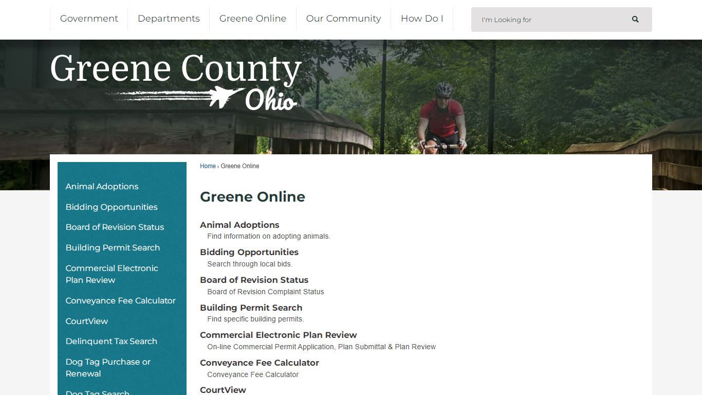 Greene Online | Greene County, OH - Official Website